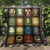 Women In Science Quilt Blanket Hn57  Quilt
